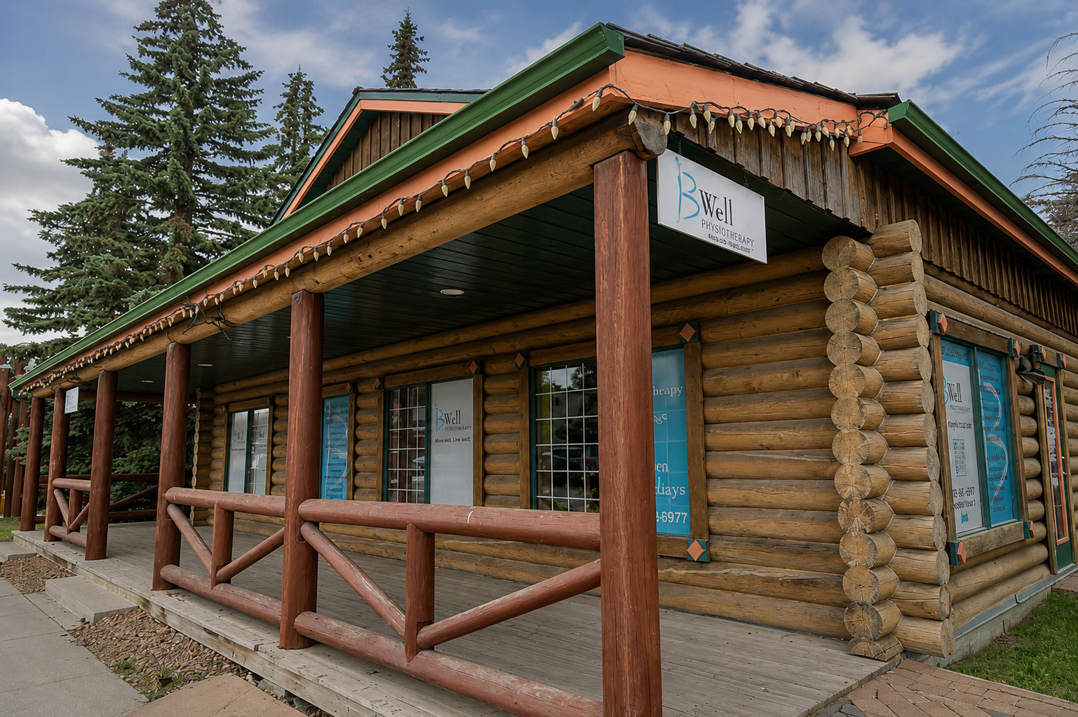 Clinic outside