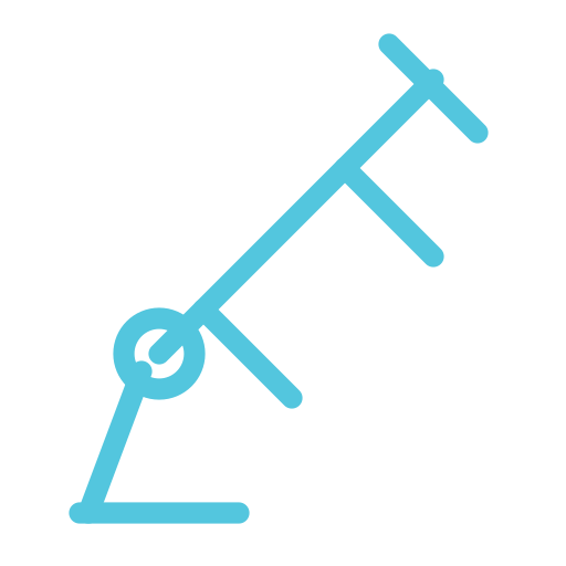 Treatment needle representing IMS and Gunn IMS therapy