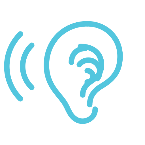 Vestibular Rehabilitation: Ear and inner balance system representing vestibular rehabilitation