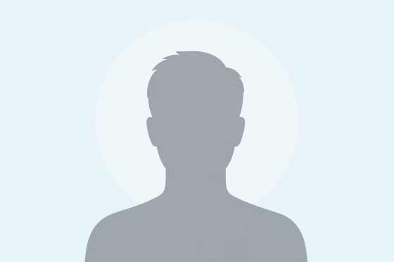 Male team member photo placeholder